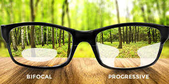 Progressive lenses