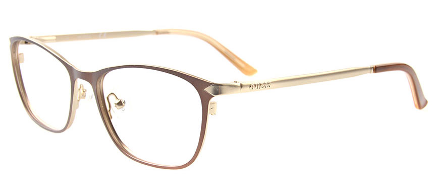 Guess Brown Resin Sunglasses main image 0