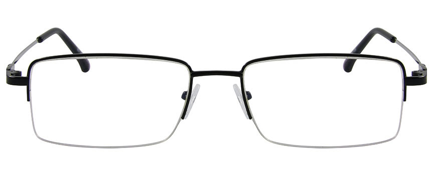 Atlee 514 BLK Men's Eyeglasses | Prescription Glasses AUS
